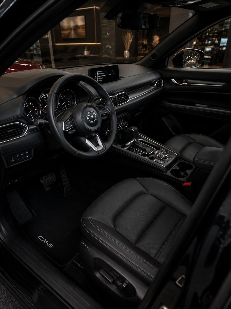 Mazda CX-5 — Interior view