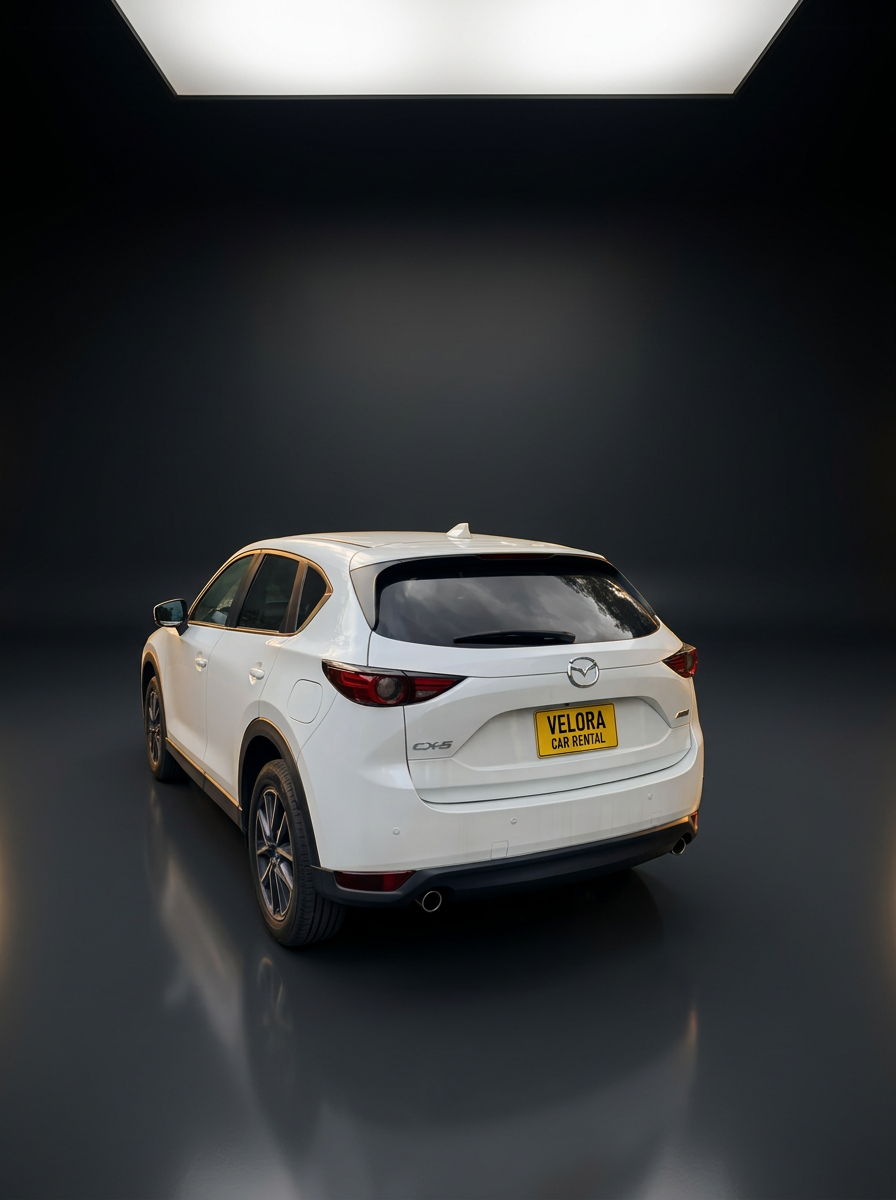 Mazda CX-5 — Rear view