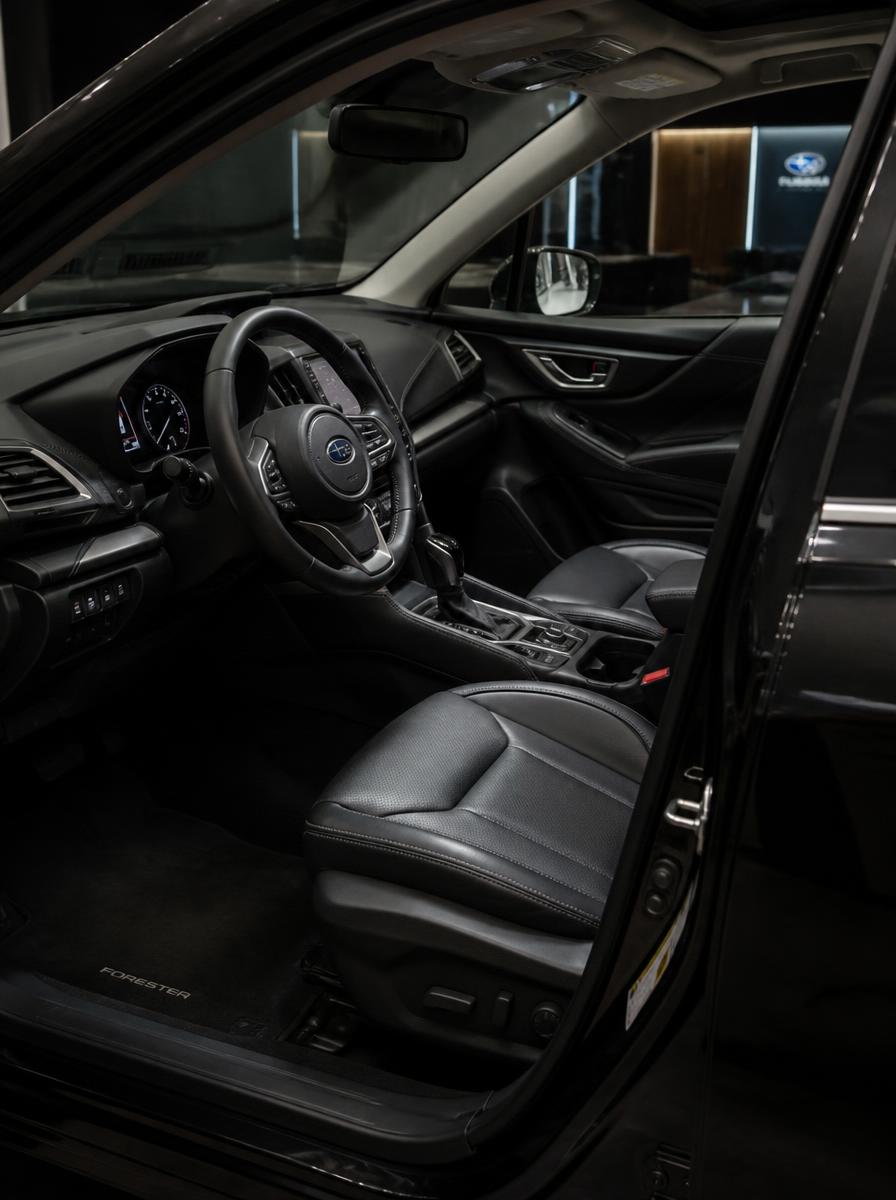 Subaru Forester — Interior view