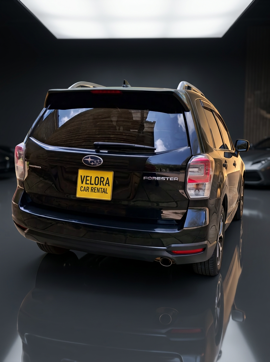 Subaru Forester — Rear view