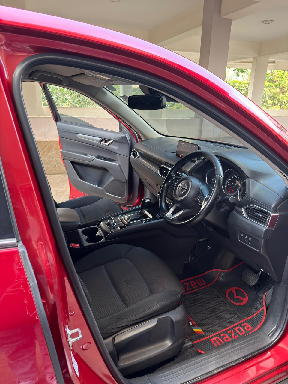 Mazda CX-5 — Interior view