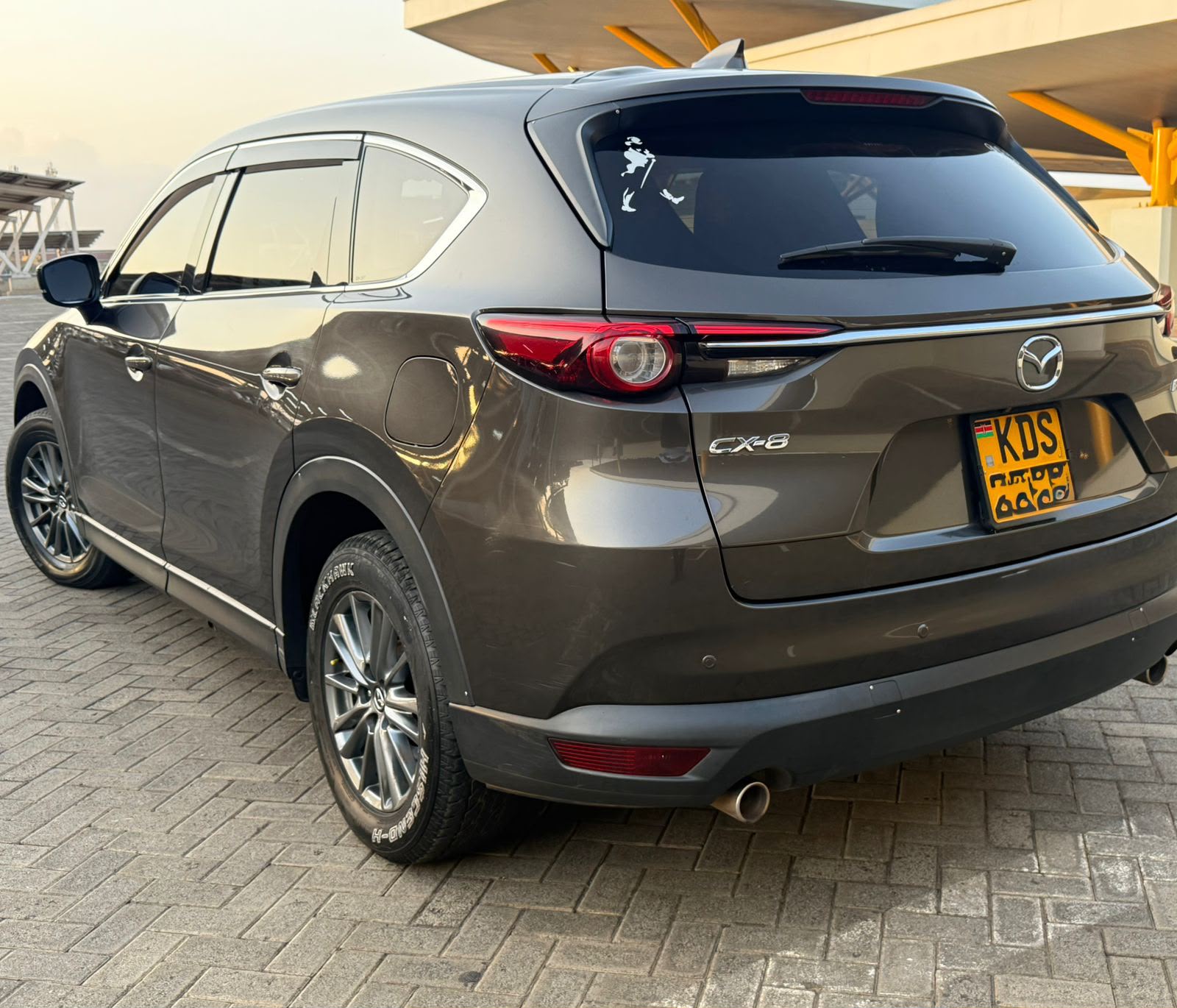 Mazda CX-8 (7 Seater) — Rear view