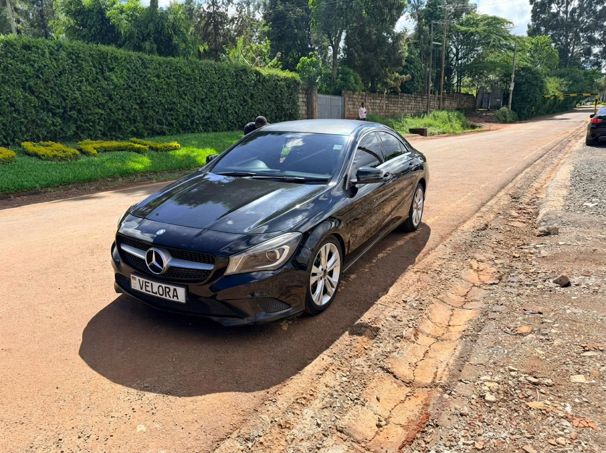 Mercedes-Benz CLA