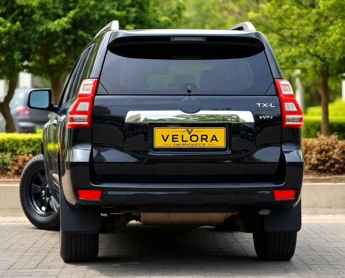 Toyota Land Cruiser Prado (Black)