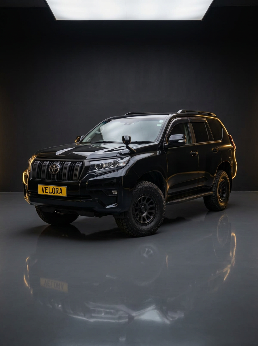Toyota Land Cruiser Prado TXL — Side view