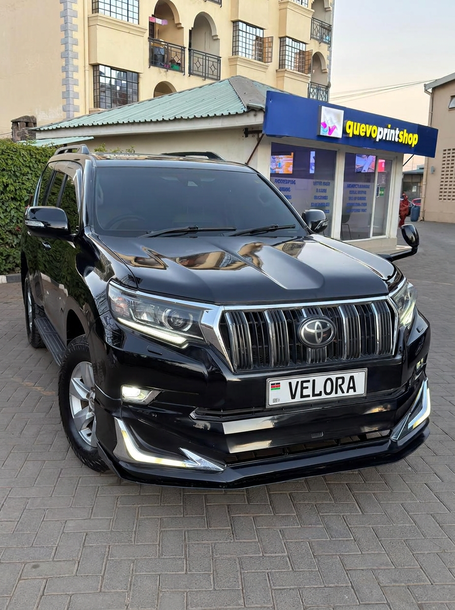Toyota Land Cruiser Prado TXL