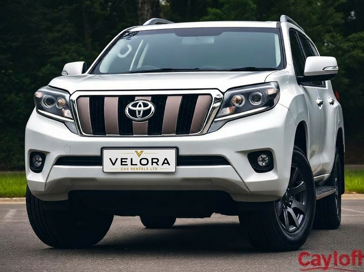 Toyota Land Cruiser Prado VXL