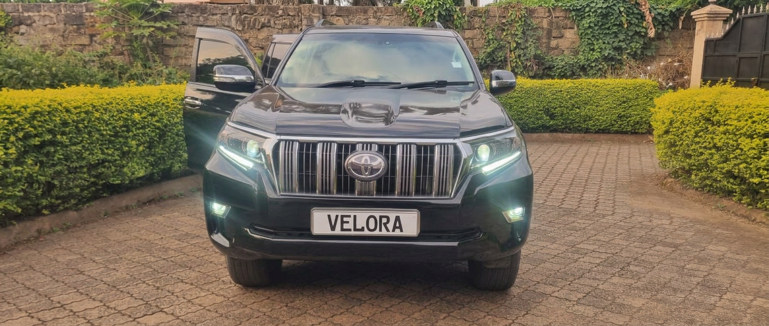 Toyota Land Cruiser Prado VXL