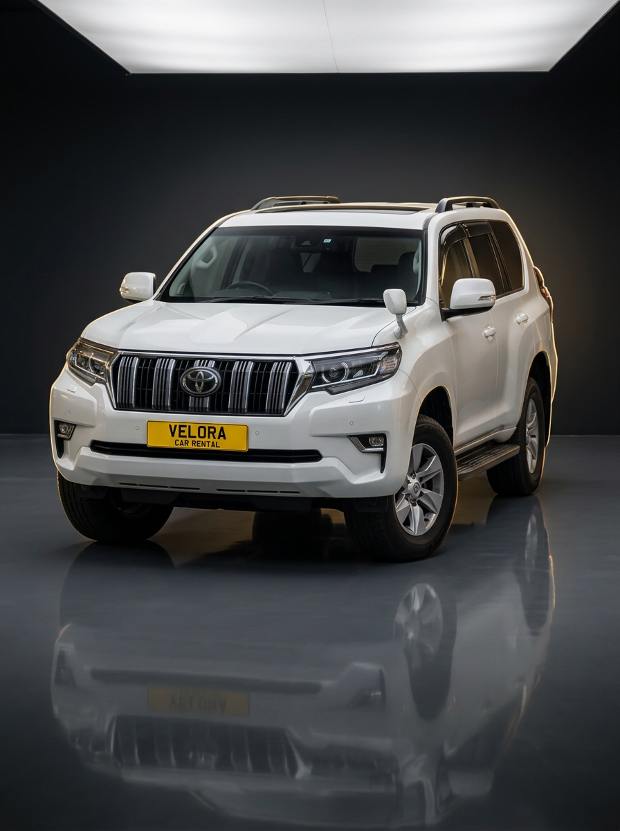 Toyota Land Cruiser Prado VX