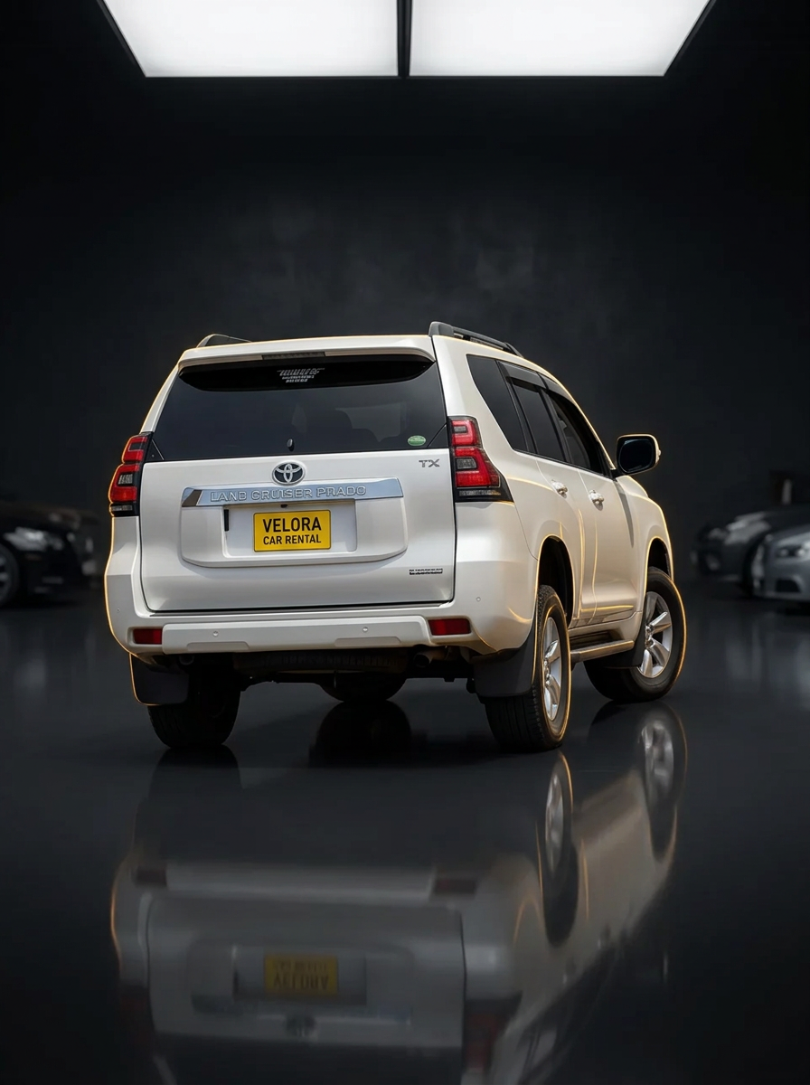 Toyota Land Cruiser Prado VX — Rear view