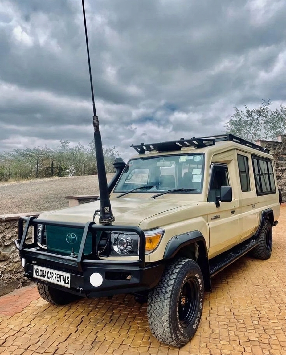 Safari Land Cruiser (Tour Edition)