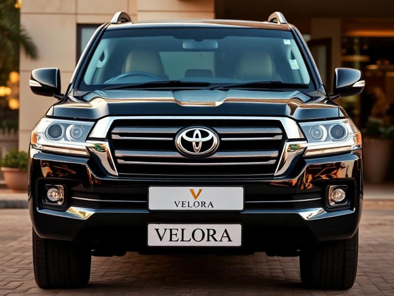 Toyota Land Cruiser V8